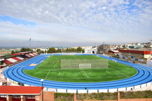 Estadio Municipal Raúl Carrosa en Osuna, Sevilla
