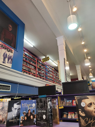 Video Store «Scarecrow Video», reviews and photos, 5030 Roosevelt Way NE, Seattle, WA 98105, USA