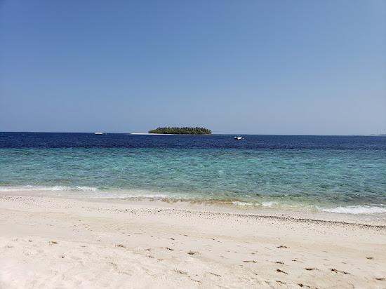 Praia da Ilha Miriandhoo