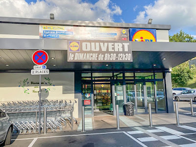 Lidl à Drumettaz-Clarafond