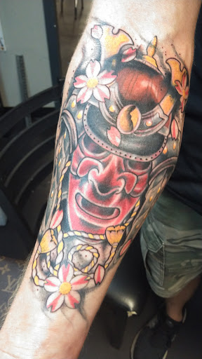 Explore behind the ear tattoo ideas for guys, creative tattoo ideas in Goose Creek, available at Blu Gorilla Goose Creek