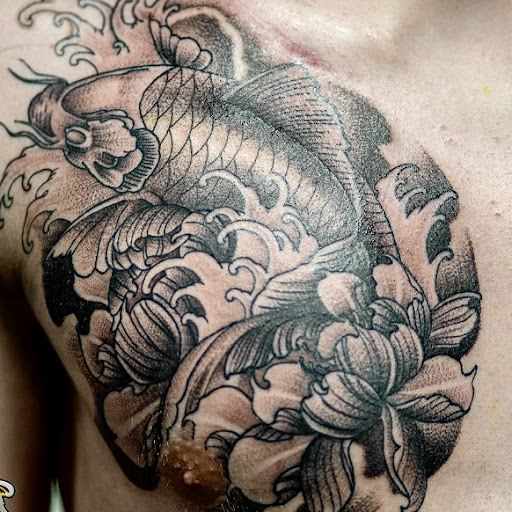 Explore animal sleeve tattoo ideas, creative tattoo ideas in San Diego, available at SD Tattoo