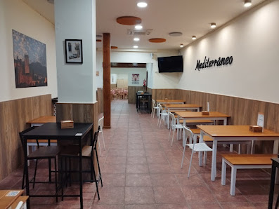 Bar Restaurante Mediterráneo Arenas Pl. Federico Fernández, 6, 05400 Arenas de San Pedro, Ávila, España