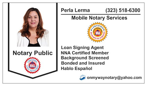 On My Way Notary Public & Courier Services