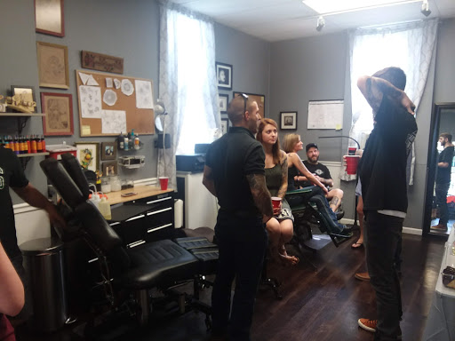 Explore trash tattoo ideas, creative tattoo ideas in Mchenry, available at Art and Soul Tattoo Company