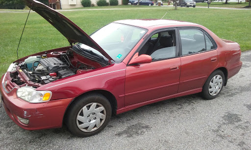 Auto Parts Store «Pep Boys Auto Parts & Service», reviews and photos, 4500 St Barnabas Rd, Marlow Heights, MD 20748, USA