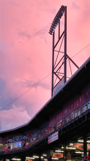 Baseball Field «Northeast Delta Dental Stadium», reviews and photos