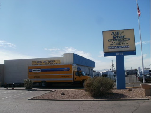 Self-Storage Facility «All Star Self Storage», reviews and photos, 8969 W Grand Ave, Peoria, AZ 85345, USA