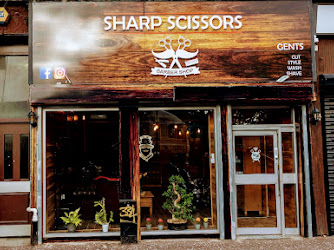 Sharp Scissors Barbers