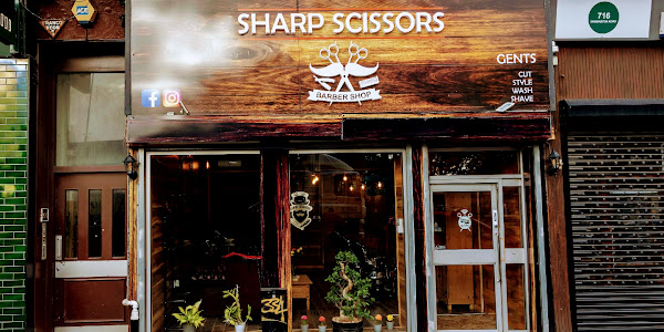 Sharp Scissors Barbers