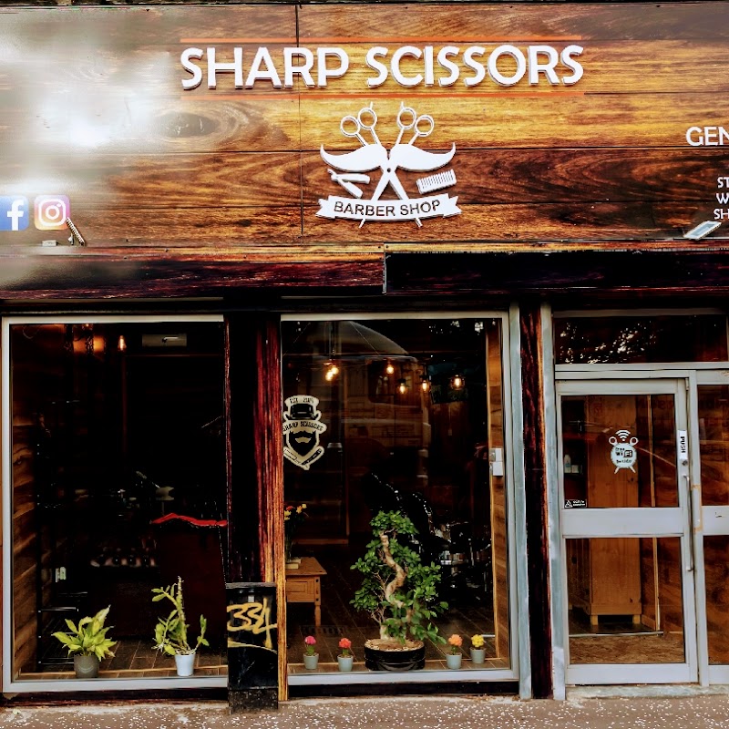 Sharp Scissors Barbers