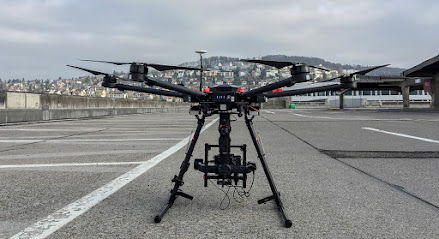air-view Luftaufnahmen mit Drohnen