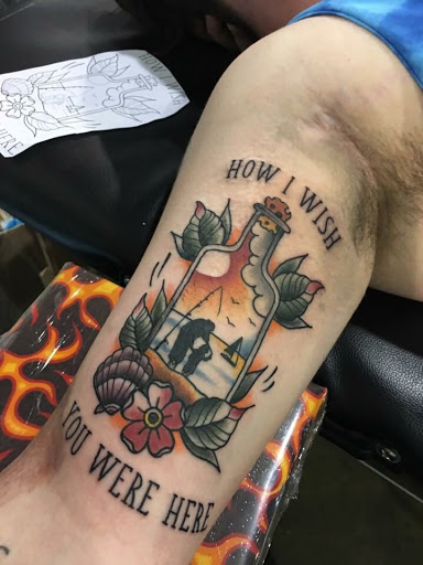 Body Piercing Shop «The Upper Darby Inkwell Tattoo and Body Piercing», reviews and photos, 3726 Garrett Rd, Drexel Hill, PA 19026, USA