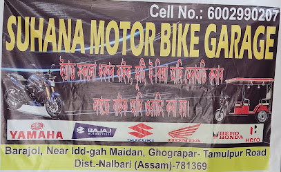 SUHANA MOTOR BIKE GARAGE