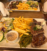 Steak du Restaurant halal Hadiqa centre à Strasbourg - n°20