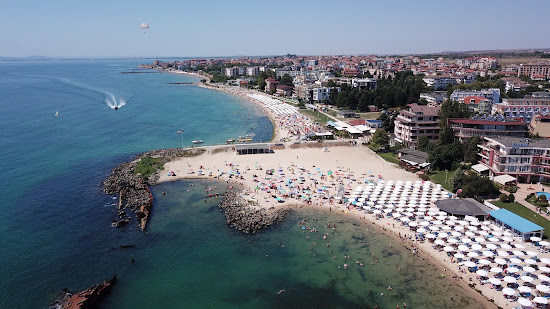 Olympic hope beach