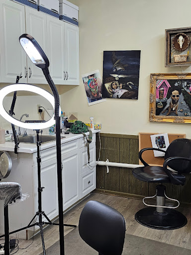 Explore tattoo ideas for family tree, creative tattoo ideas in Charleston, available at Nemesis Tattoo and Art Gallery