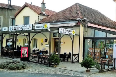 Librairie Presse du Café de la gare à Massiac