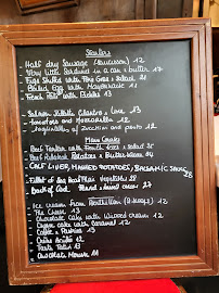 Menu du Maison Bès à Paris