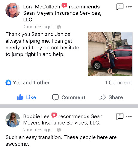 Insurance Agency «Sean Meyers Insurance Services, LLC», reviews and photos