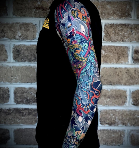 Explore japanese tattoo ideas with meaning, creative tattoo ideas in Virginia Beach, available at Salt Water Tattoo