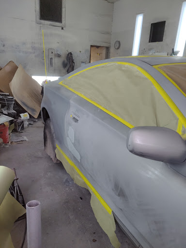 Auto Body Shop «Quality Paint & Body Shop», reviews and photos, 906 W Main St, Durham, NC 27701, USA