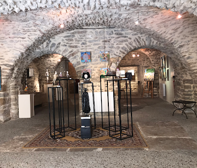Salle de la commune à Taulignan