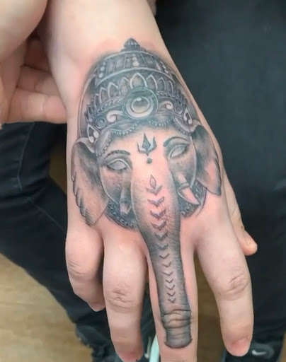 Explore large cover up tattoo ideas female, creative tattoo ideas in South Plainfield, available at Forever Ink