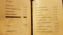 Trattoria Sant'Eufemia à Brisighella menu