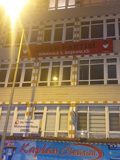 Zafer Partisi Kırıkkale İl Başkanlığı