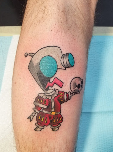 Explore tragus tattoo ideas, creative tattoo ideas in Lake Villa, available at Eternal Tiger Tattoo