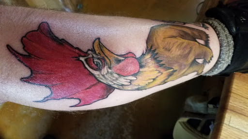 Explore hand small tattoo ideas, creative tattoo ideas in Arlington, available at Depiction Tattoo Gallery