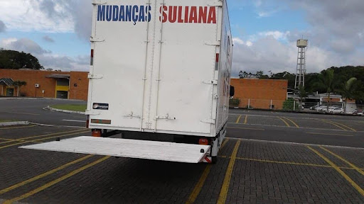 Logo da empresa - Mudanças Suliana