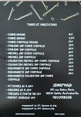 JENNIF HAIR à Sainte-Austreberthe