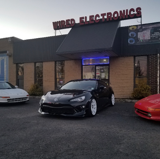 Car Stereo Store «Wired Electronics», reviews and photos, 601 E Edgar Rd, Linden, NJ 07036, USA