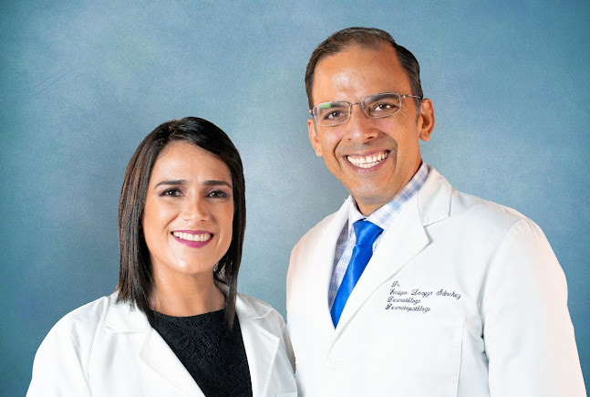 Centro Dermatológico Loayza: Dr. Loayza (Dermatólogo y Dermatopatólogo) y Dra. Pontón (Dermatóloga) IRHED Samborondón