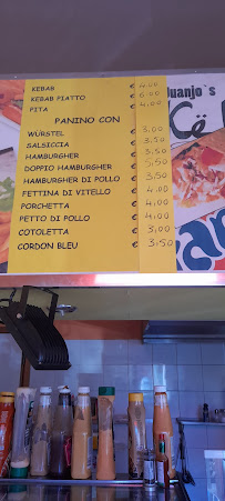 Carte du Mondo Sfizio à San Pietro Vernotico