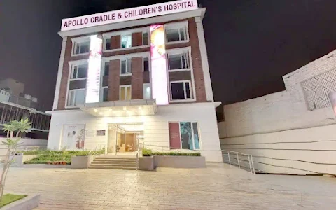 Apollo Cradle Maternity & Children's Hospital in Moti Nagar, New Delhi image