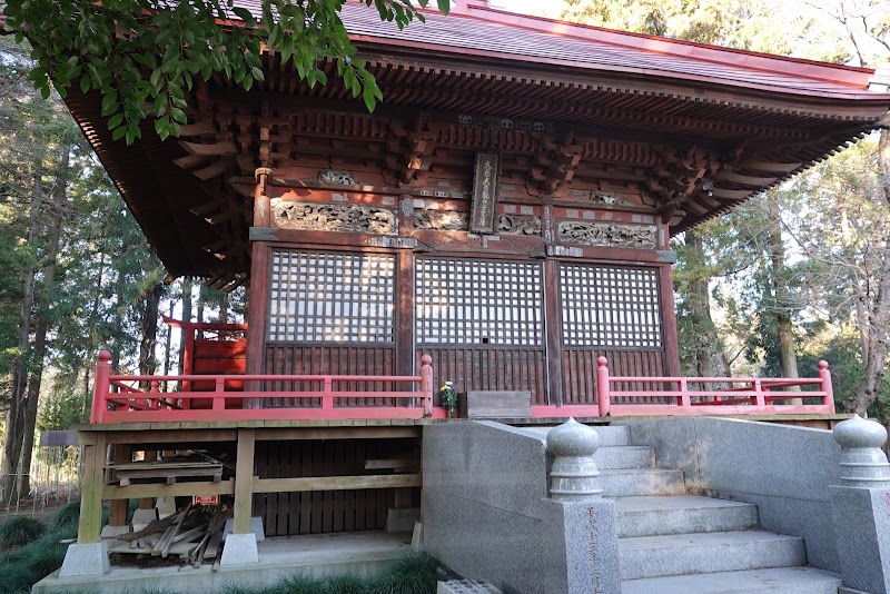 神田山 延命院（平将門公胴塚）