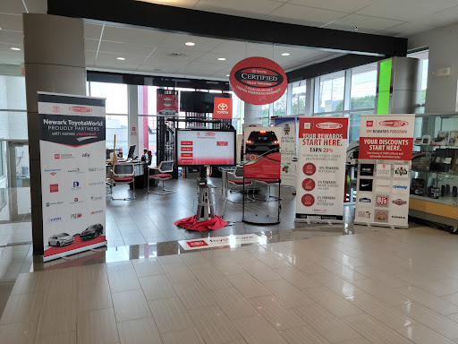 Toyota Dealer «Newark ToyotaWorld», reviews and photos, 230 E Cleveland Ave, Newark, DE 19711, USA