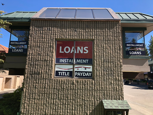 All American Loan Center in South Lake Tahoe, California