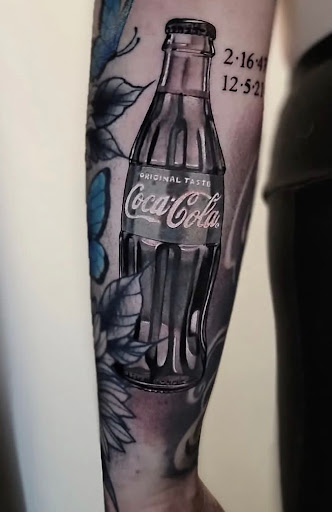 Explore state of michigan tattoo ideas, creative tattoo ideas in Orlando, available at Fine Ink Studios Tattoos