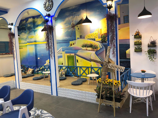 Santorini Coffee Thái Nguyên