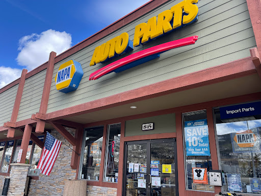 Auto Parts Store «NAPA Auto Parts - Colorado Motor Parts Inc», reviews and photos, 845 N Summit Blvd, Frisco, CO 80443, USA