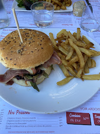 Hamburger du Grillades Restaurant Brasserie Le Brasero à Saint-Paul-lès-Dax - n°11