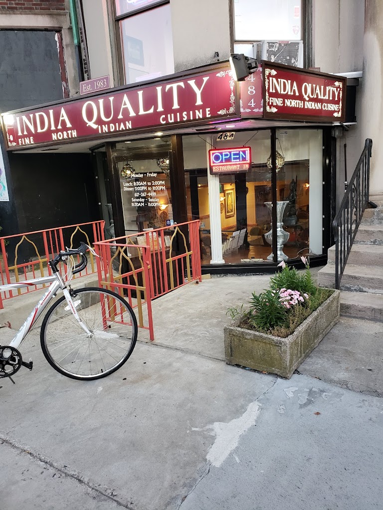 India Quality Restaurant 02215