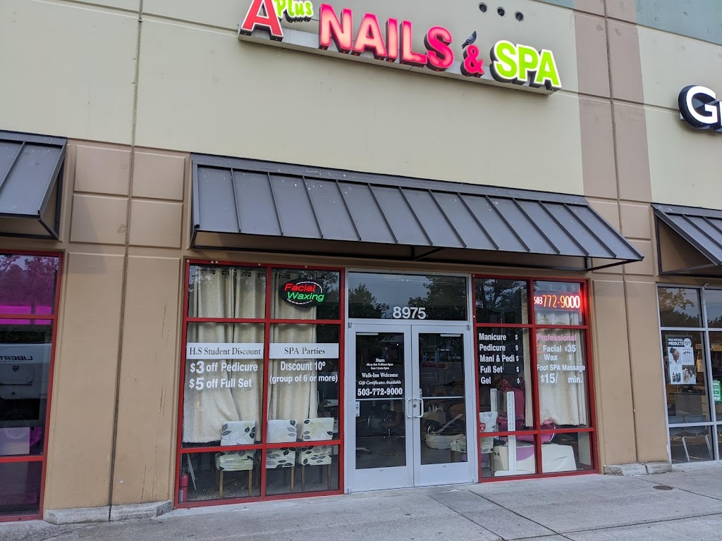 A Plus Nail & Spa 97086
