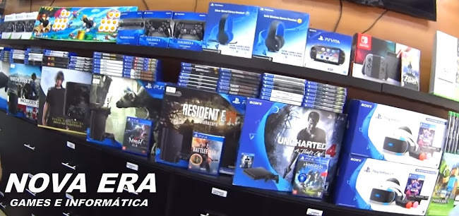 Nova Era Games e Informatica - endereço, 🛒 comentários de clientes,  horário de funcionamento e número de telefone - Lojas em São Paulo 