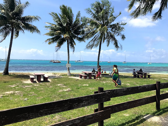 Plage de Ta'ahiamanu