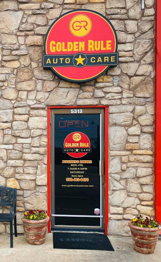 Auto Repair Shop «Golden Rule Auto Care», reviews and photos, 5313 Lakeview Pkwy, Rowlett, TX 75089, USA